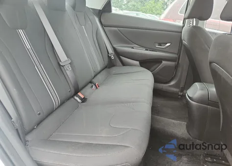 2021 Hyundai Elantra Sel from USA, damaged, VIN 5NPLS4AG4MH017290